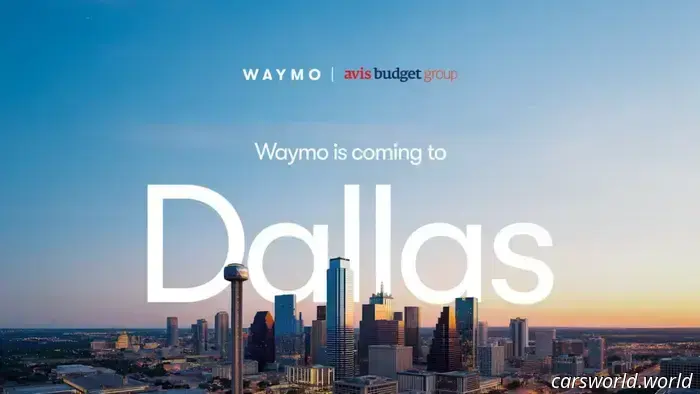 Dallas has Emerged as the Latest Battlefield in the Robotaxi Revolution | Carscoops
